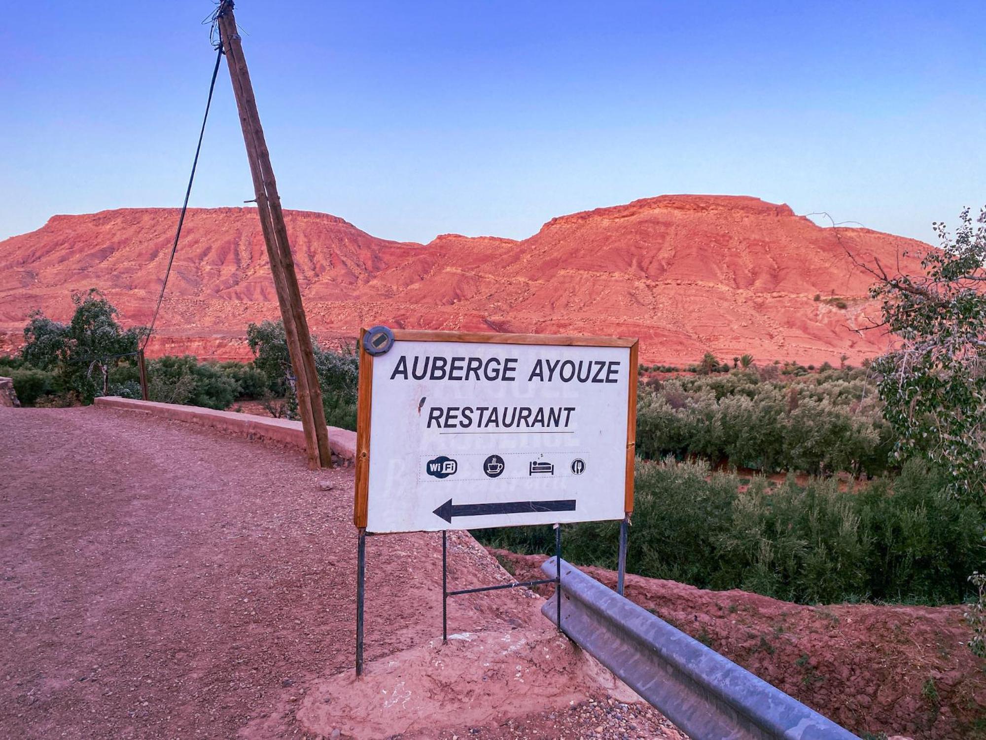עיט בן האדו Ayouze Auberge מראה חיצוני תמונה