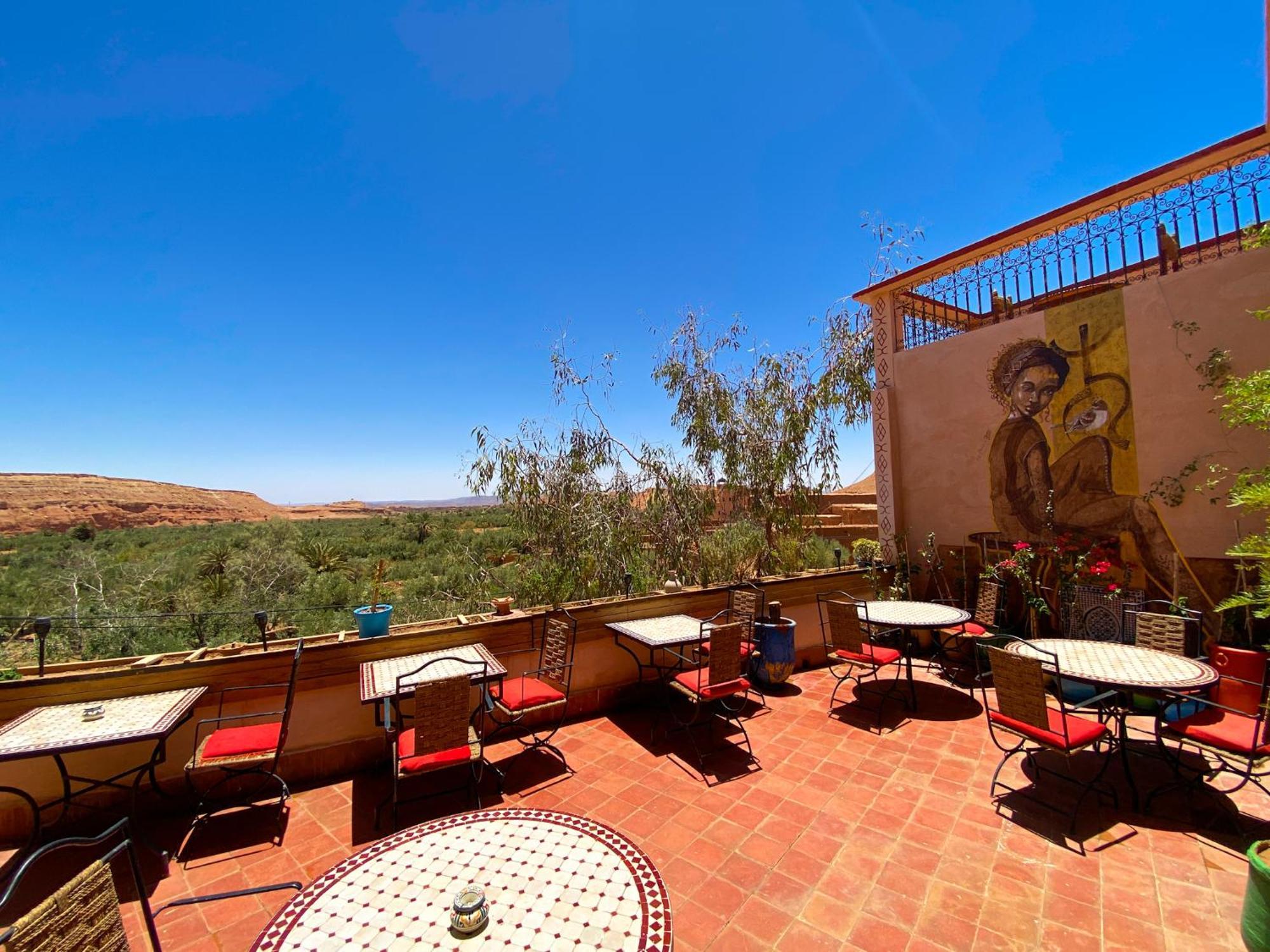 עיט בן האדו Ayouze Auberge מראה חיצוני תמונה